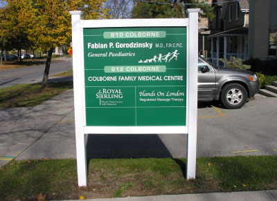 Medical Office Signs