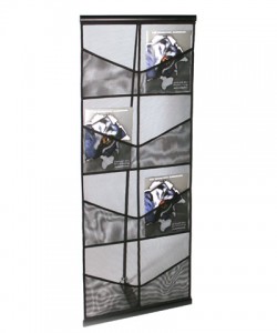Fabric Literature Rack